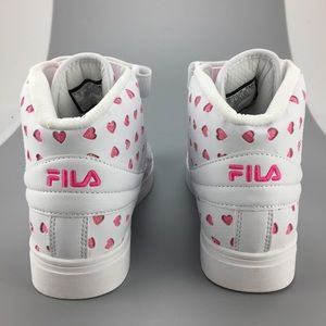 sneakers fila rose